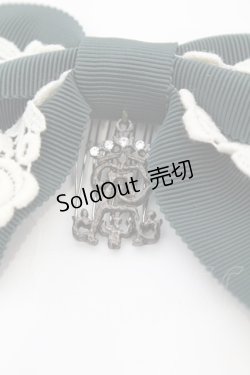 画像2: ALICE and the PIRATES / A/Pゆらゆらリボンコーム  グリーン O-25-11-07-1034-PA-AC-IG-OS