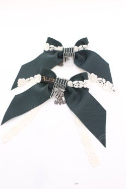 画像3: ALICE and the PIRATES / A/Pゆらゆらリボンコーム  グリーン O-25-11-07-1034-PA-AC-IG-OS