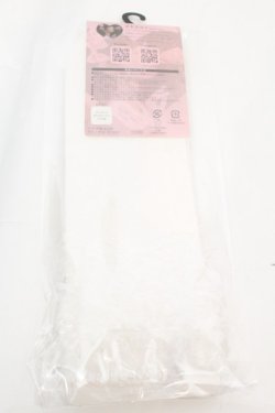 画像2: m petit by misako / AMCSラッセルリボンフリル  シロ O-25-11-07-1035-LO-ZA-IG-OS