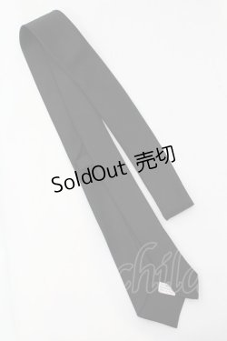 画像2: SEXY DYNAMITE LONDON / ロゴネクタイ  ブラック×ネオングリーン O-25-11-07-1036-PU-TS-OW-ZT168-F007