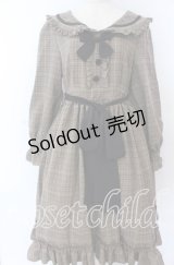 Sweetwood Lolita / アガサ事件簿 ワンピース M ブラウン O-25-11-07-008-LO-OP-IG-OS