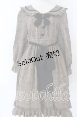 画像1: Sweetwood Lolita / アガサ事件簿 ワンピース M ブラウン O-25-11-07-008-LO-OP-IG-OS