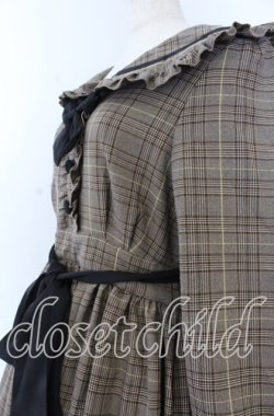 画像2: Sweetwood Lolita / アガサ事件簿 ワンピース M ブラウン O-25-11-07-008-LO-OP-IG-OS