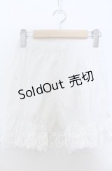 LOLITA他 / ドロワーズ  シロ O-25-11-07-096-LO-PA-IG-OS