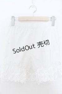 LOLITA他 / ドロワーズ  シロ O-25-11-07-096-LO-PA-IG-OS