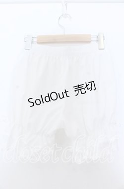 画像2: LOLITA他 / ドロワーズ  シロ O-25-11-07-096-LO-PA-IG-OS