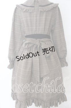 画像3: Sweetwood Lolita / アガサ事件簿 ワンピース M ブラウン O-25-11-07-008-LO-OP-IG-OS