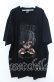 画像1: NieR Clothing / COTTON CUTSEW【SHUT UP】カットソー XXL ブラック O-25-11-07-100-PU-TO-YM-OS (1)