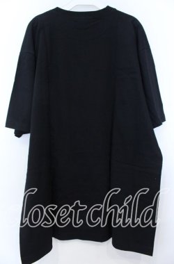画像2: NieR Clothing / COTTON CUTSEW【SHUT UP】カットソー XXL ブラック O-25-11-07-100-PU-TO-YM-OS