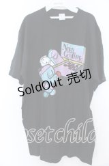 NieR Clothing / ダーツボードTシャツ XL ブラック O-25-11-07-101-PU-TS-YM-OS