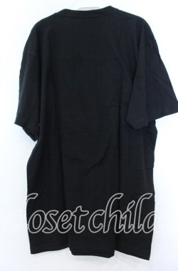 画像2: NieR Clothing / ダーツボードTシャツ XL ブラック O-25-11-07-101-PU-TS-YM-OS
