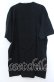 画像2: NieR Clothing / ダーツボードTシャツ XL ブラック O-25-11-07-101-PU-TS-YM-OS (2)