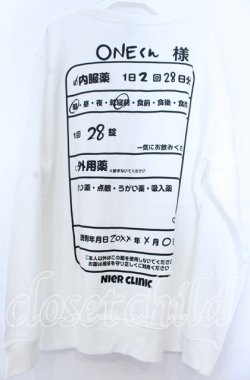 画像2: NieR Clothing / NIER CLINIC プルオーバー XL ホワイト O-25-11-07-102-PU-TS-YM-OS