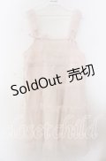 merry jenny / チュールコルセットミニワンピース  ピンク O-25-11-07-106-LO-OP-IG-OS