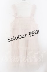 merry jenny / チュールコルセットミニワンピース  ピンク O-25-11-07-106-LO-OP-IG-OS