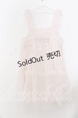 画像2: merry jenny / チュールコルセットミニワンピース  ピンク O-25-11-07-106-LO-OP-IG-OS