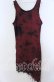 画像2: MIDAS / オパールダメージタンクトップ  レッド×ブラック O-25-11-07-112-PU-TO-IG-OS (2)