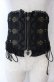 画像1: OZZ ANGELO / ビットコルセット  ブラック O-25-11-07-010-OO-TO-IG-OS (1)