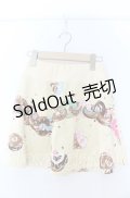 MILK / Donutsスカート  クリーム￥ O-25-11-07-011-ML-SK-IG-OS
