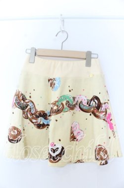 画像1: MILK / Donutsスカート  クリーム￥ O-25-11-07-011-ML-SK-IG-OS