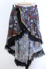 Qutie Frash / 2025プレミアムセット【華龍】オーバースカート  マルチカラー O-25-11-07-129-QU-SK-OW-OS