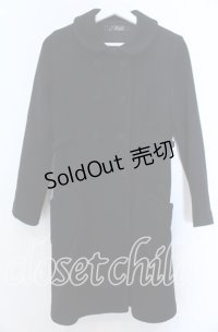 MILK / チェリーアンコート  クロ O-25-11-07-131-ML-CO-OW-OS