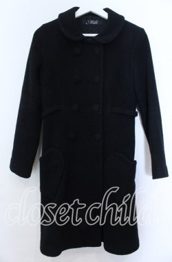 画像1: MILK / チェリーアンコート  クロ O-25-11-07-131-ML-CO-OW-OS