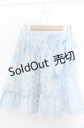 MILK / Littleマーガレットスカート  ティファニーブルー O-25-11-07-134-ML-SK-OW-OS