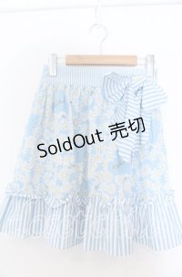 MILK / Littleマーガレットスカート  ティファニーブルー O-25-11-07-134-ML-SK-OW-OS