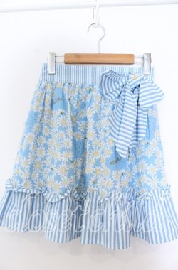 画像1: MILK / Littleマーガレットスカート  ティファニーブルー O-25-11-07-134-ML-SK-OW-OS