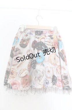 画像2: 【SALE】MILK / DONUTスカート  チョコクリームベース O-25-11-07-135-ML-SK-OW-ZT278