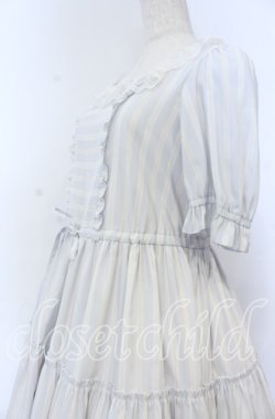 画像2: Melody BasKet / Jewelry boxワンピース  サックス O-25-11-07-139-LO-OP-OW-OS