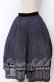 画像1: Jane Marple Dans Le Salon / Bright organdy random pleats skirt　スカート M ネイビー O-25-11-07-140-JM-SK-OW-OS (1)