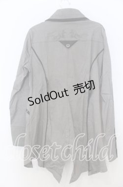 画像2: Ozz Croce / Holy Tears Purify Sorrow ブラウス  ブラック O-25-11-07-141-OO-BL-OW-OS