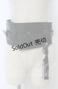 Desoro works / 琉球浪漫物語〜第二章 巻きべると  ブラック O-25-11-07-142-LO-ZA-OW-OS