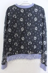 Candy Stripper / ペペジャガードptトップス  クロ O-25-11-07-148-PU-TO-OW-ZT1211F