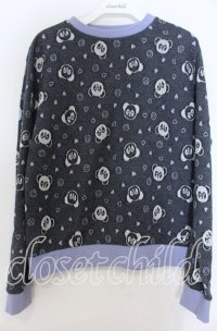 Candy Stripper / ペペジャガードptトップス  クロ O-25-11-07-148-PU-TO-OW-ZT1211F