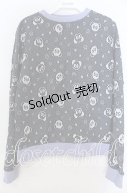 画像1: 【SALE】Candy Stripper / ペペジャガードptトップス  クロ O-25-11-07-148-PU-TO-OW-ZT069