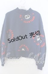 Candy Stripper / ペペptスウェットトップス  アオ O-25-11-07-149-PU-TO-OW-OS