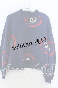 Candy Stripper / ペペptスウェットトップス  アオ O-25-11-07-149-PU-TO-OW-OS