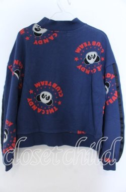 画像2: Candy Stripper / ペペptスウェットトップス  アオ O-25-11-07-149-PU-TO-OW-OS