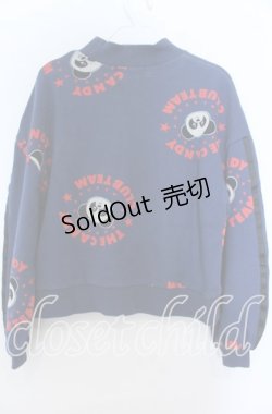 画像2: Candy Stripper / ペペptスウェットトップス  アオ O-25-11-07-149-PU-TO-OW-OS