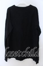 画像2: 【SALE】Candy Stripper / 【HELLO KITTY】meets PEPE PUFFY BALOON L/S TEE　Tシャツ  ブラック O-25-11-07-150-PU-TO-OW-ZT079 (2)