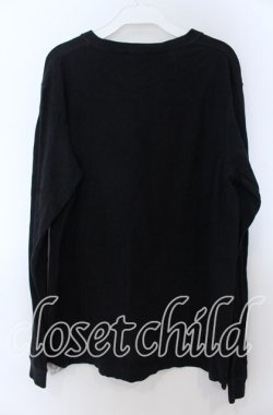 画像2: Candy Stripper / 【HELLO KITTY】meets PEPE PUFFY BALOON L/S TEE　Tシャツ  ブラック O-25-11-07-150-PU-TO-OW-OS