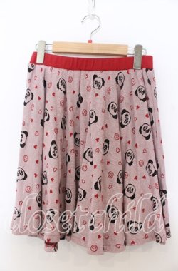 画像1: Candy Stripper / ペペジャガードスカート  レッド O-25-11-07-151-PU-SK-OW-OS