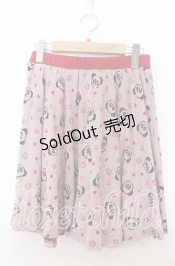 画像1: 【SALE】Candy Stripper / ペペジャガードスカート  レッド O-25-11-07-151-PU-SK-OW-ZT406