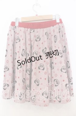 画像2: 【SALE】Candy Stripper / ペペジャガードスカート  レッド O-25-11-07-151-PU-SK-OW-ZT406