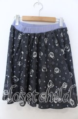 Candy Stripper / ペペジャガードスカート  ブラック O-25-11-07-152-PU-SK-OW-ZT407