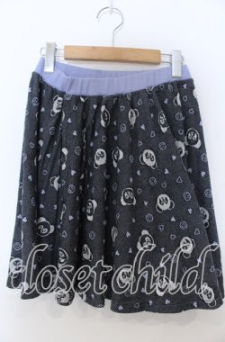 画像1: Candy Stripper / ペペジャガードスカート  ブラック O-25-11-07-152-PU-SK-OW-OS