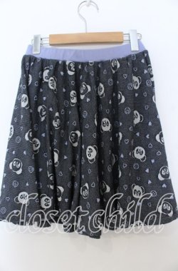 画像2: Candy Stripper / ペペジャガードスカート  ブラック O-25-11-07-152-PU-SK-OW-OS